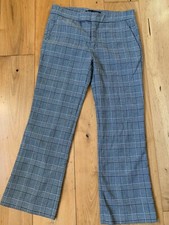 Zara ladies checked grey