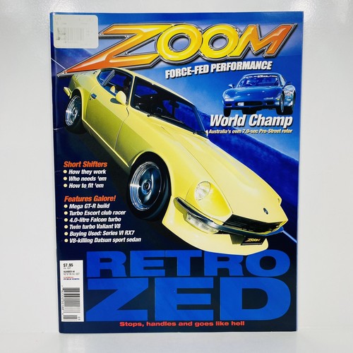 Zoom magazine 71 datsun - #44,