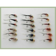 Jig Nymphs, trout flies, 18