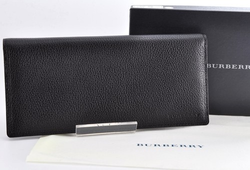 Unused burberry long wallet - burberry,