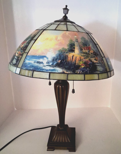 Thomas kinkade stained glass - thomas,