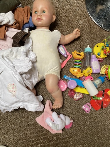 Reborn baby doll with clothes - reborn,