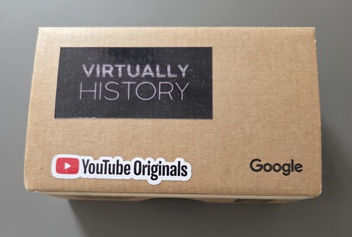 Google cardboard vr - 3d,
