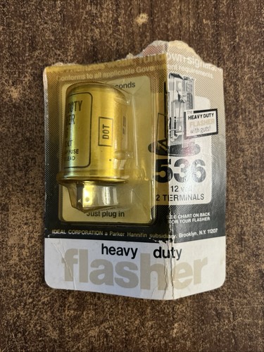 536 12v terminals heavy - 536, 2