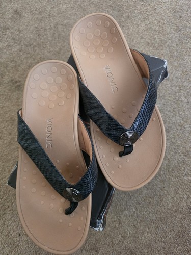Vionic size toe post sandals - vionic,