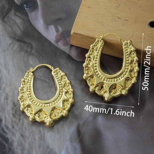 18k gold plated gypsy - gold, style