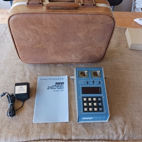 Bird thruline wattmeter - bird,