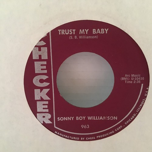 Sonny boy williamson too - sonny,