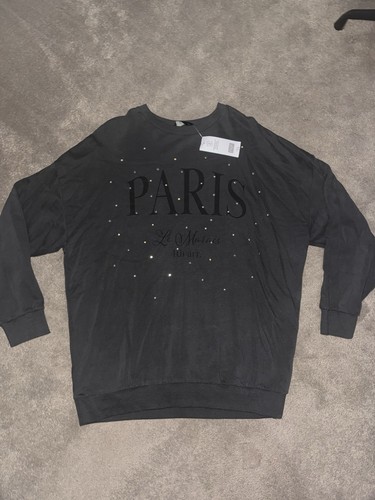 Tesco sweatshirt size - f&f,