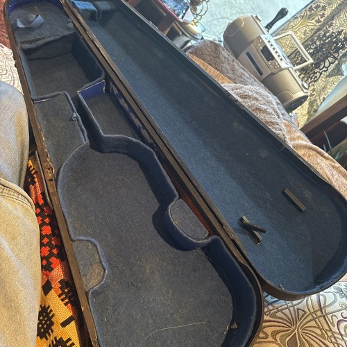 Antique edwardian violin pine - antique,