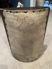 Antique Early 1800's Lace Making Pillow Form Kit w/ Internal Bobbin Storage