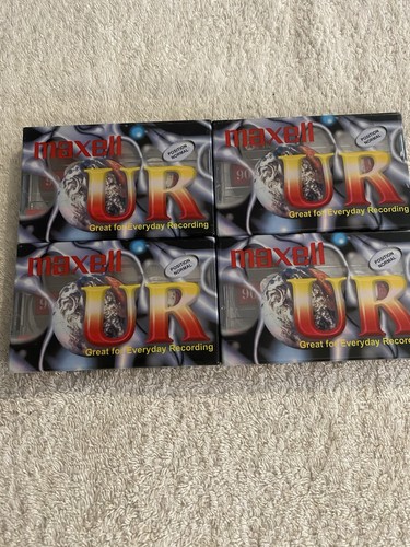 Maxell audio cassette - ur, 90
