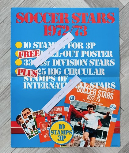 1972 fks soccer stars - fks,