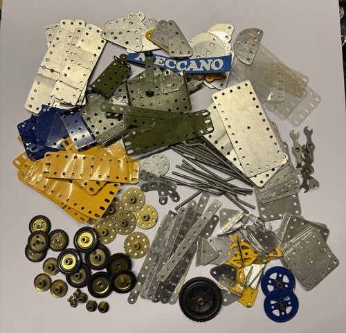 Vintage meccano large - meccano, job