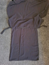 Black/grey Muslim Women Quality Hijab 3 Layer Niqab Veil Burqa Face Cover Nikab