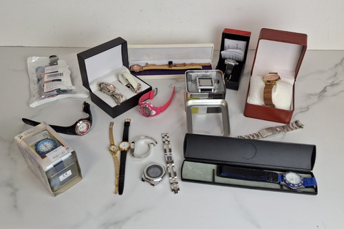 Job lot watches various bundle - lot,