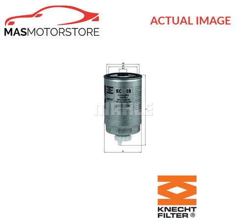 Engine fuel filter knecht - fuel,