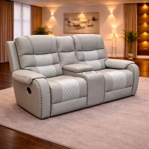 Luxury reclining sofa with - luxury,