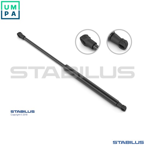 Gas spring bonnet 022244 - spring, for
