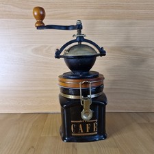 Vintage Coffee Grinder Cafe