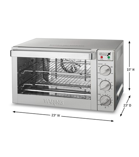 Waring wco500x half size - half,