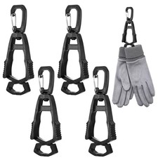 4 Pcs Glove Clips Work Belt