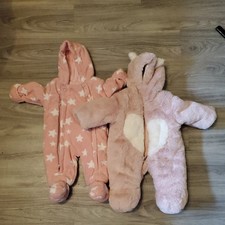 2 x f.f, M&S-Baby Girls star