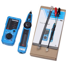 FWT11 Network Cable Tester Detector RJ11 RJ45 Cat5 Cat6 Telephone Wire Tracker T
