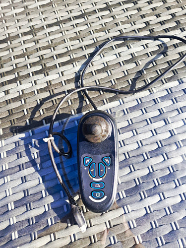 Wheelchair joystick controller - joystick,