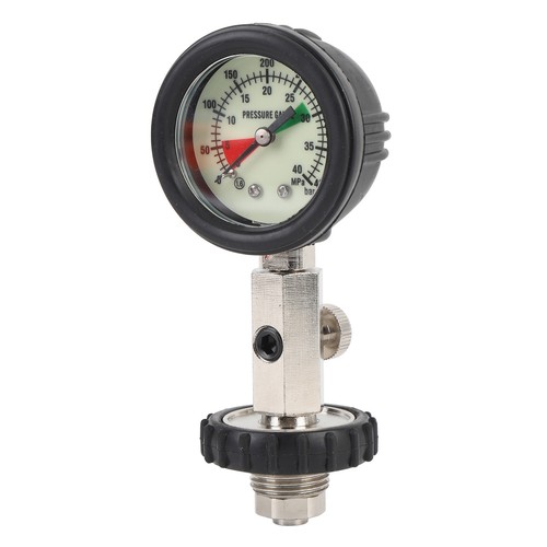 Scuba pressure gauge oxygen - gauge,