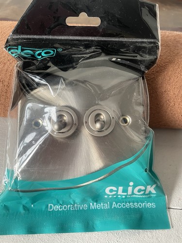 Victorian deco satin chrome - victorian,