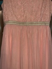 Boohoo Lace Detail Maxi Dress