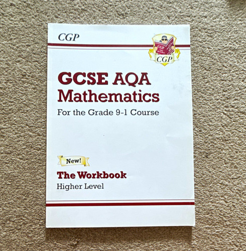 Cgp gcse aqa mathematics - cgp,