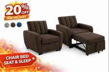 Gibson Single Chair Bed Sofa