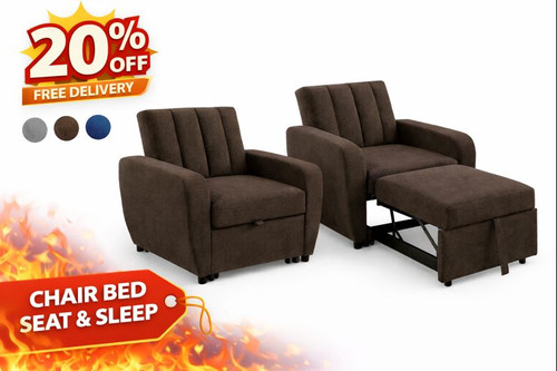 Gibson single chair bed sofa - bed,
