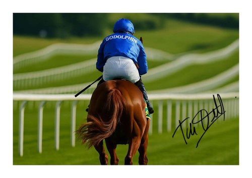 Frankie dettori signed - dettori,