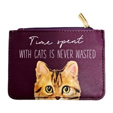 Coin Purse Printed Time Spent