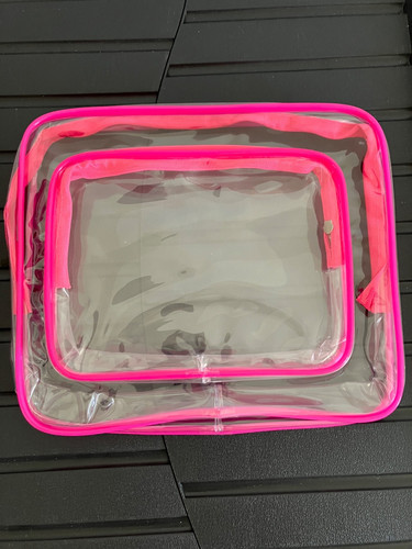 2pcs cosmetic transparent - 2pcs,