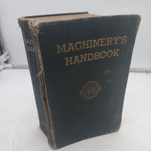 Machinery handbook 11th - machinery's,