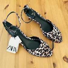 Zara Brown Leopard Print