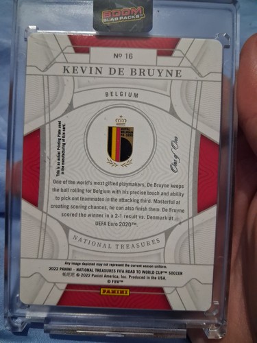 2022 world cup kevin de - 1/1,