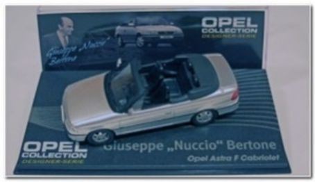 Atlas editions scale opel - 1:43,