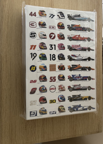 Formula 2017 advent - formula, 1