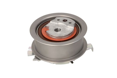 Timing belt tensioning pulley