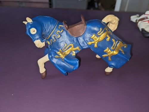 Papo fantasy world blue king - world,