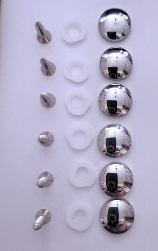 Shower cubicle screen fixing - cubicle/screen,