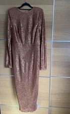 ASOS Tall Size 14 Bronze