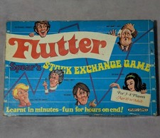 Vintage Flutter Stock Exchange