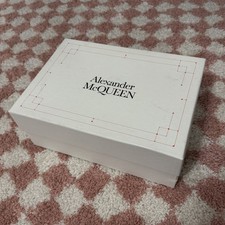 Alexander McQueen Empty White