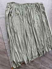 Single Sage Green Heavy Velvet